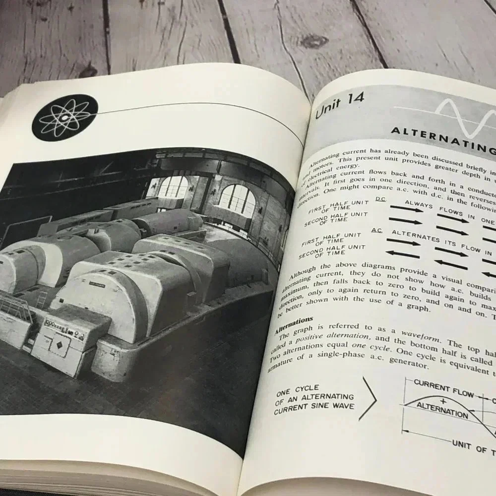 1965 vintage textbook BASIC ELECTRONICS collegiate
